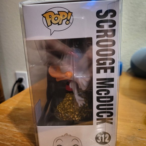 Disney Scrooge McDuck 2017 Fall Convention Exclusive Funko Pop - Picture 2 of 9